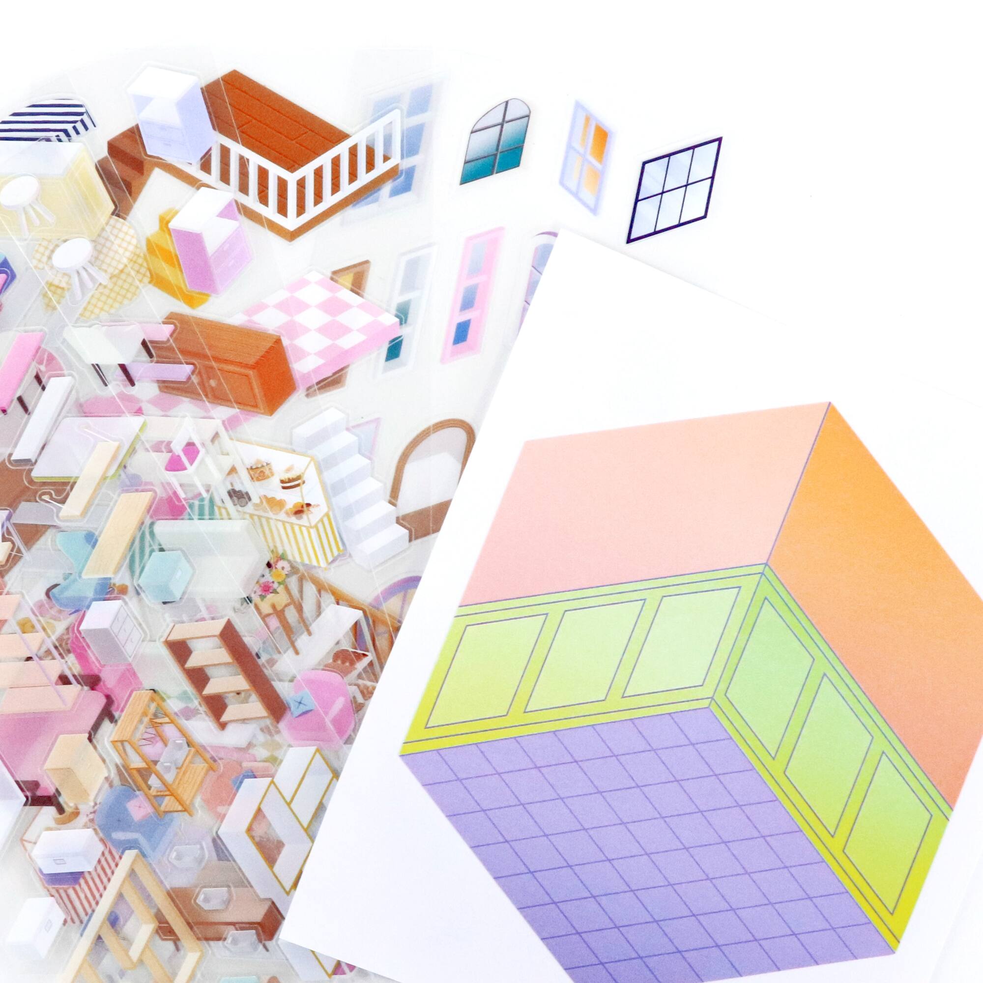 Room Sticker Expansion Pack by Recollections™
